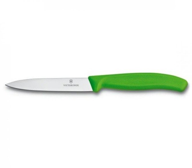 Nóż Victorinox Clasic 10 cm do jarzyn zielony