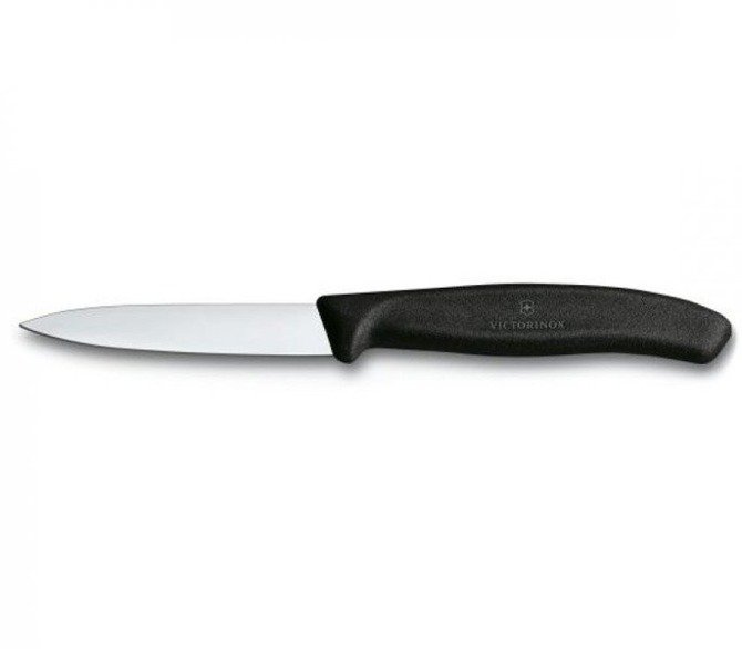 Nóż Victorinox Clasic 8 cm do warzyw czarny